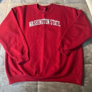 Men’s XL Washington State Cougars Crewneck